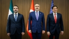 الشيباني يبحث مع روبيو تفاصيل رفع العقوبات الأميركية عن سوريا