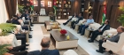 محافظ المفرق ومدراء الأجهزة الأمنية يقدمون التهاني لرئيس بلدية المفرق الكبرى