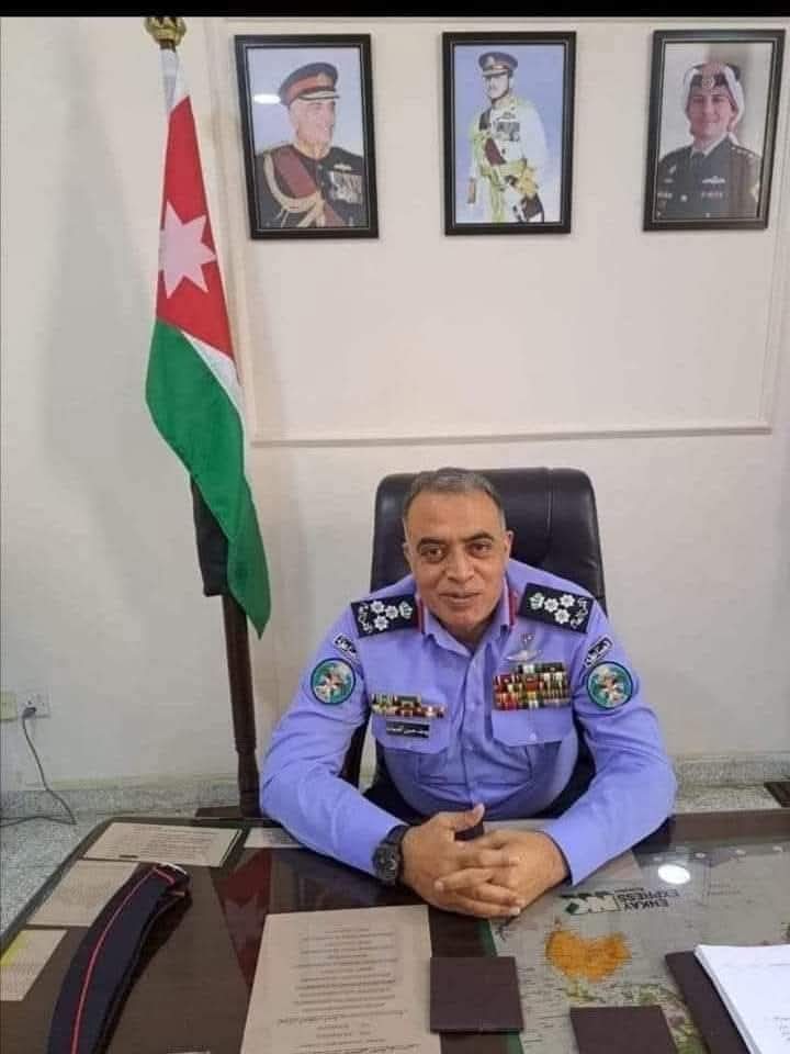 العميد يوسف العليمات قائدًا لقيادة الأمن الدبلوماسي والدوائر