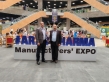 شركة قلعة روهان للخدمات اللوجستية تشارك في تنظيم معرض Manufacturs’EXPO في آرض المعارض في مكه مول