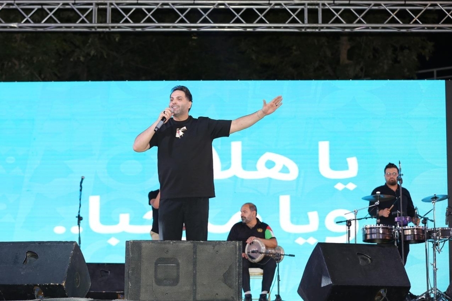 صويص يحيي الأمسية الثانية من أمسيات صيف عمان 2025