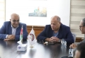 نقيب الصحفيين يبحث مع مدير مهرجان جرش سبل التعاون