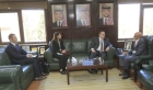 وزارة المياه والسفارةالأميركية تبحثان دعم المشاريع المائية المستدامة.