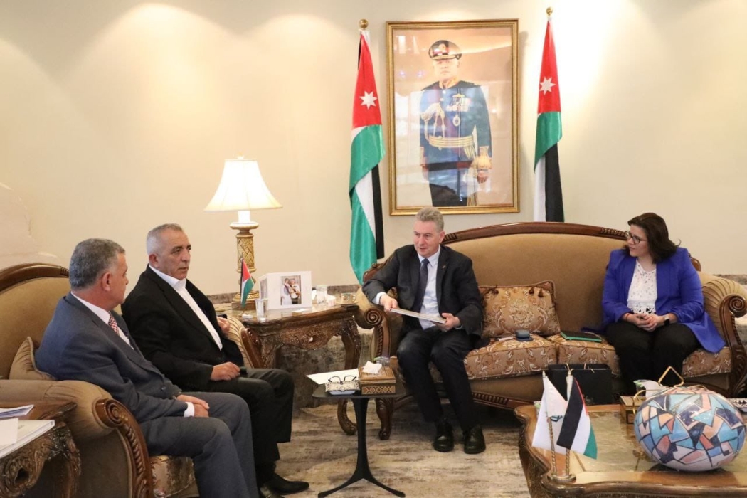 الرواشدة يبحث مع السفير الاسترالي سبل التعاون الثقافي