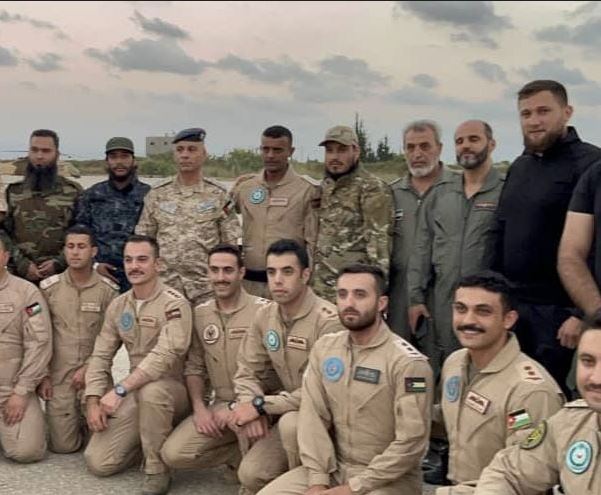 وفد عسكري أردني يتابع واجب إخماد الحرائق في الجمهورية السورية الشقيقة