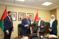 وزارة النقل والأكاديمية الأردنية للدراسات البحرية توقعان مذكرة تفاهم لإنشاء نظام إدارة الجودة في الوزارة