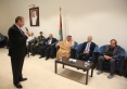 مندوبا عن الملك وولي العهد... العيسوي يعزي الحمود والشمايلة