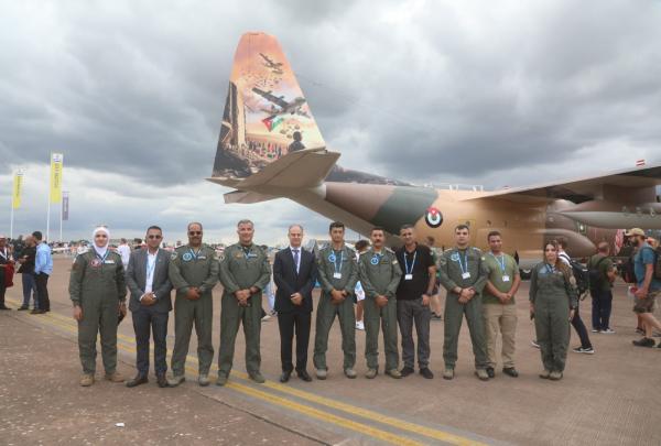 سلاح الجو يشارك في معرض Air Tattoo الدولي في المملكة المتحدة