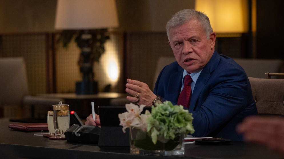 الديوان الملكي : الملك يلتقي اليوم مع رئيس الوزراء الكندي خلال زيارة عمل إلى أوتاوا
