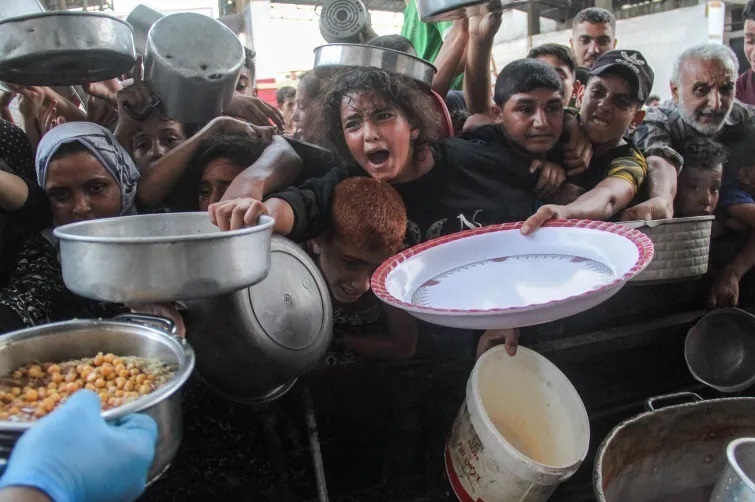أكثر من 100منظمة غير حكومية تحذر من مجاعة جماعية في غزة