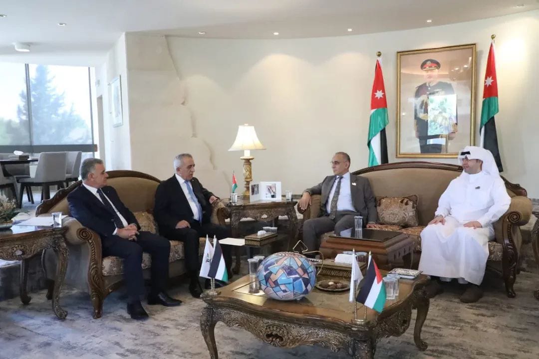الرواشدة يستقبل الأمين العام للمجلس الوطني للثقافة والفنون والآداب في دولة الكويت