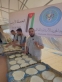 الحملة الأردنية توزّع الخبز الطازج على مئات العائلات في مواصي خان يونس
