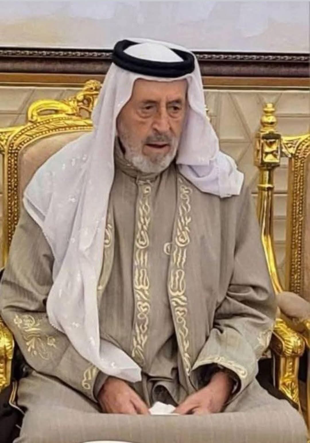 الحجايا يعزي بوفاة النائب السابق الشيخ عطا فضيل الشهوان العجارمه