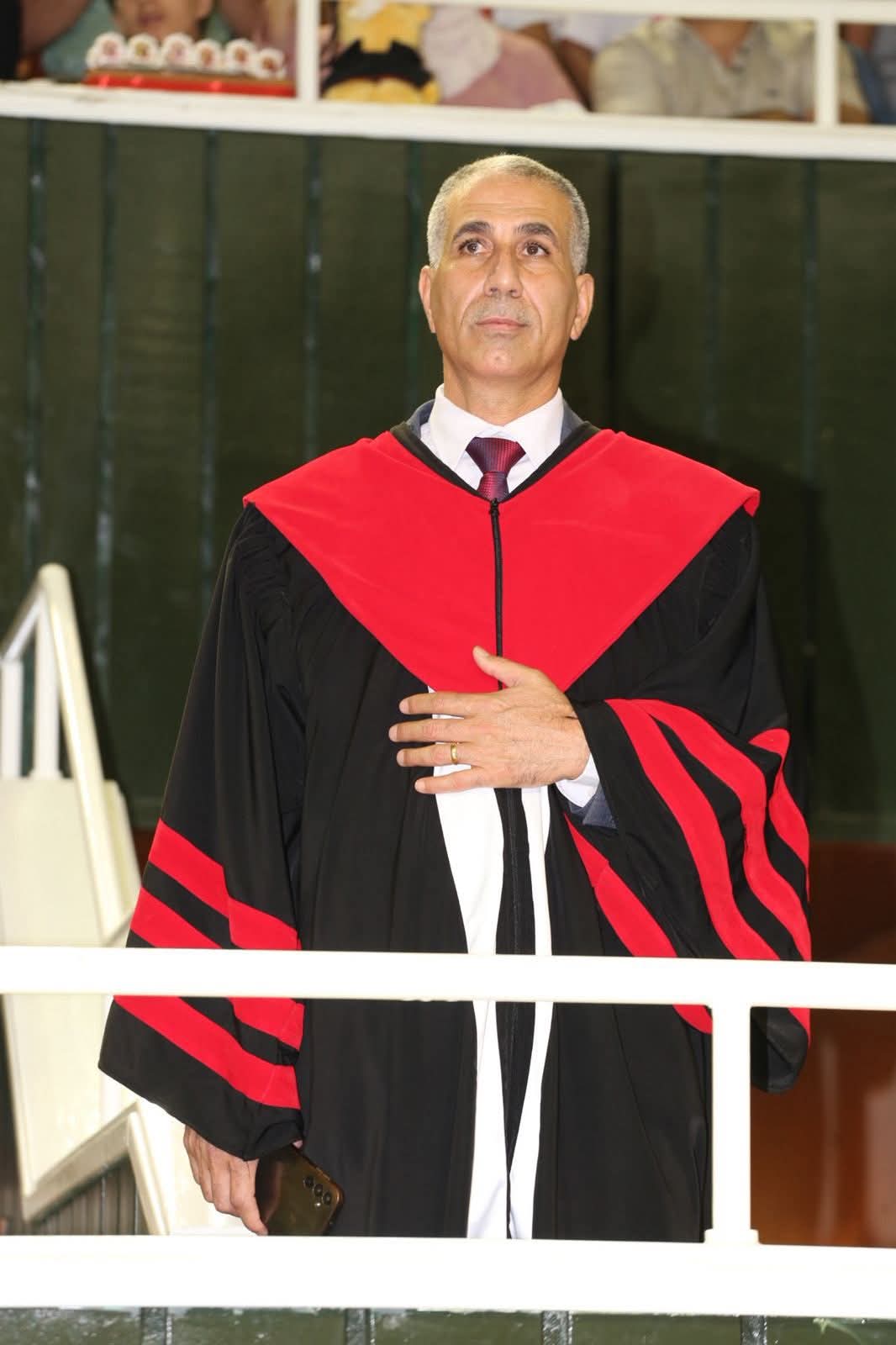 فوج العِلم يجمع خريجي البكالوريوس والدبلوم في كلية عجلون الجامعية.. وتكريم لروح الطالبة ملاك فريحات