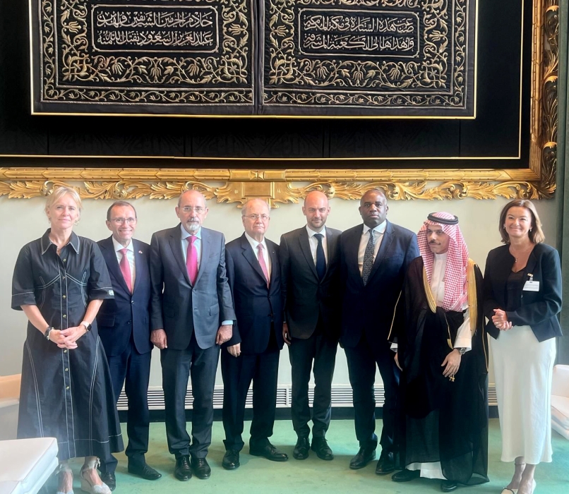 وزير الخارجية يثمن اعلان بريطانيا عزمها الاعتراف بالدولة الفلسطينية