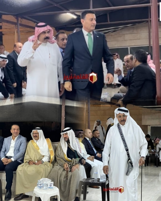 لقاء وطني عشائري .. الشيخ علي زيدان الحنيطي يقيم مأدبة عشاء بحضور رئيس مجلس النواب ومستشار شؤون العشائر .. فيديو وصور