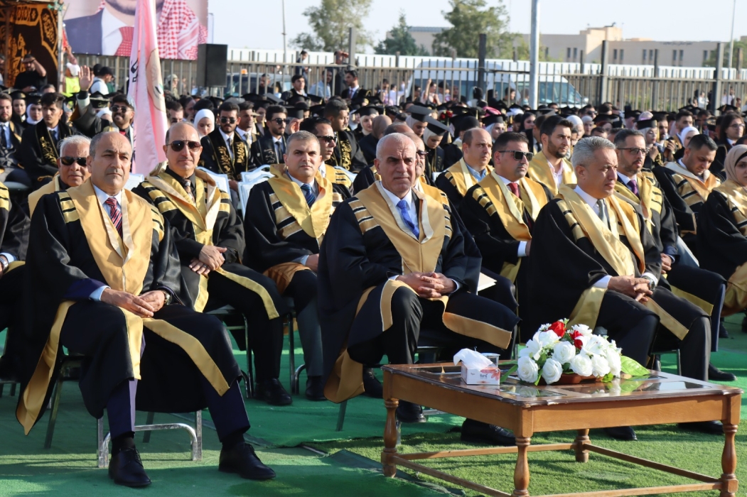 جامعة الحسين بن طلال تحتفل بتخريج الفوج السادس والعشرين فوج النشامى في أجواء من الفخر والاعتزاز