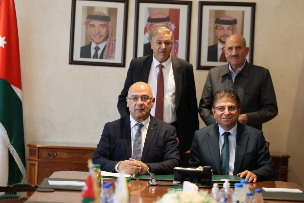 البوتاس العربية والفوسفات الأردنية توقعان اتفاقية لإنشاء مجمع صناعي متكامل لإنتاج حامض الفوسفوريك والأسمدة المتخصصة