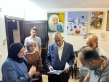 الرواشدة يطّلع على واقع المشهد الثقافي في إربد ويؤكد أهمية تمكين الفنون وتعزيز الهوية الوطنية