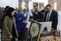 ثقافة المفرق تفتتح معرض الفن التشكيلي المشترك بعنوان  تراثيات وطن ( صور )