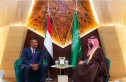 ولي العهد السعودي يبحث مع البرهان في الرياض جهود تحقيق الأمن والاستقرار في السودان