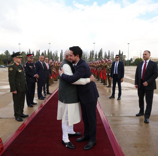 رئيس الوزراء الهندي : زيارتي للأردن حققت نتائج تفتح آفاقًا للتقدم