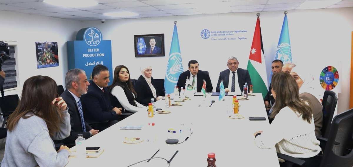 جامعة البلقاء التطبيقية توقّع مذكرة تعاون مع منظمة الأغذية والزراعة للأمم المتحدة