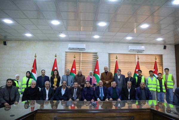 وزير الشباب يلتقي الفعاليات الشبابية والرياضية في جرش