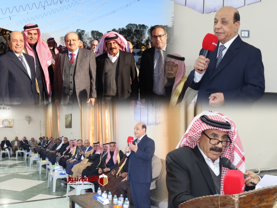 عشائر بني حميدة تستقبل الدكتور عوض خليفات في لقاء وطني حاشد في ضيافة حسين باشا الحويان الحمايدة بحضور شيوخ ووجهاء من  أنحاء الاردن  ..فيديو وصور