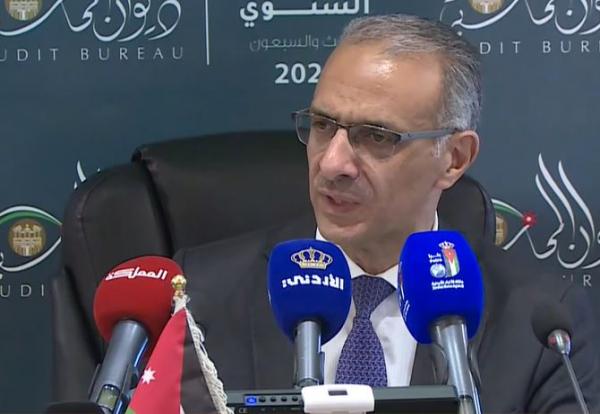 الحمادين: ديوان المحاسبة حقق وفرًا ماليًا 22.3 مليون دينار خلال 2024