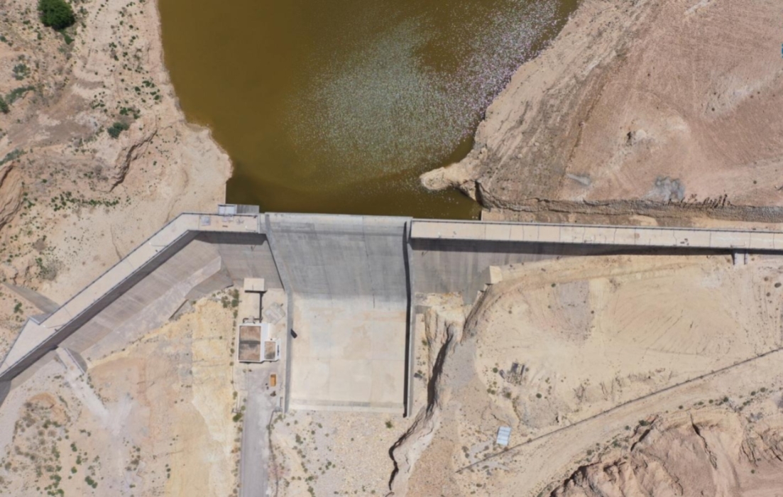 المياه: تحذر من قرب فيضان سد وادي الكرك