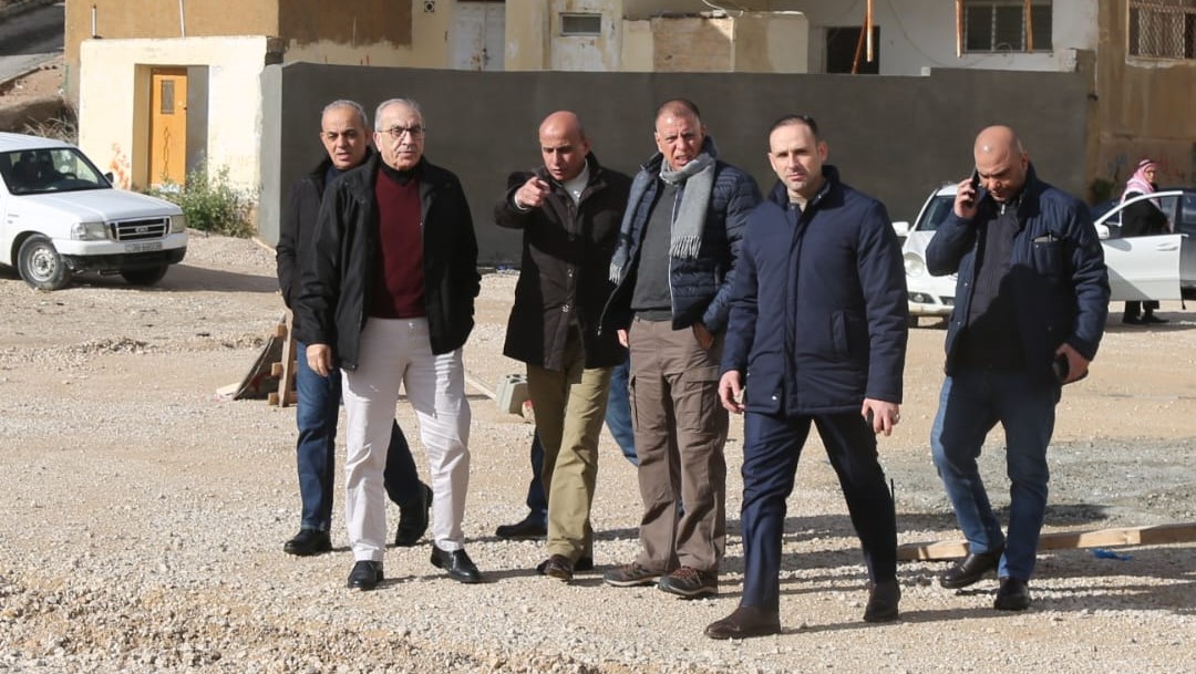 وزراء الداخلية والأشغال والسياحة يعلنون إجراءات فورية لمعالجة أضرار الهطول المطري في الكرك