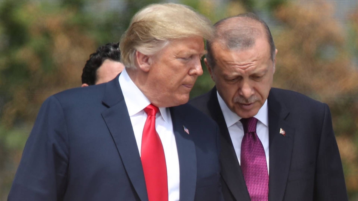ترمب: أردوغان صديق عزيز.. وندرس عودة تركيا لـ إف35