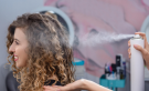 عمل ليف إن رشاش في المنزل للشعر الكيرلي حسب نوع الشعر ودرجة الجفاف