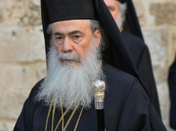 بطريرك القدس يشيد بالدور الهاشمي التاريخي في حماية المقدسات