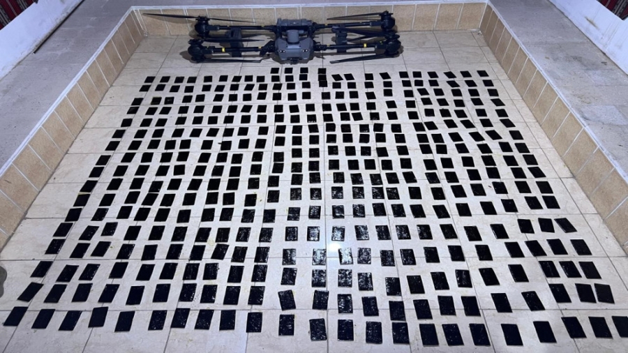 المنطقة العسكرية الجنوبية تحبط محاولة تهريب مخدرات عبر طائرة مسيّرة