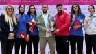 5 ميداليات للأردن في دورة الألعاب للأندية العربية للسيدات