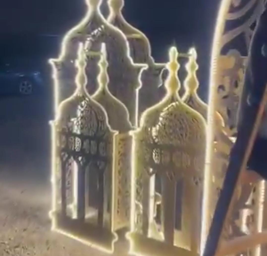 وزارة الثقافة تواصل تزيين المراكز والمواقع الثقافية استعدادًا لاستقبل شهر رمضان المبارك ( فيديو )