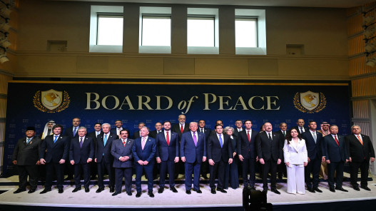 ترامب يترأس أول اجتماع لمجلس السلام