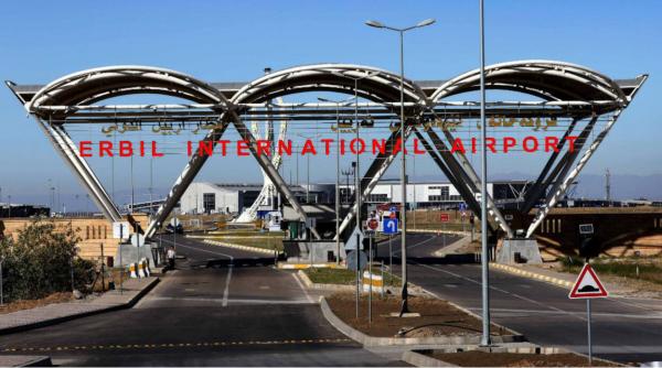 مطار أربيل: تعليق بعض الرحلات بسبب سوء الأحوال الجوية