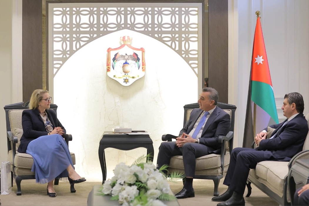 الخارجية النيابية تلتقي سفيرة التشيك