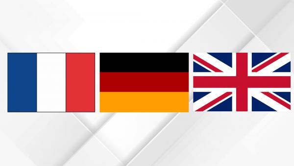 بيان فرنسي ألماني بريطاني مشترك يدين الضربات الصاروخية الإيرانية لدول الإقليم