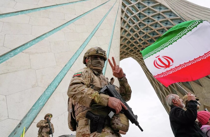 الجيش الإيراني يعلن إسقاط 6 مسيّرات إسرائيلية خلال ساعة واحدة