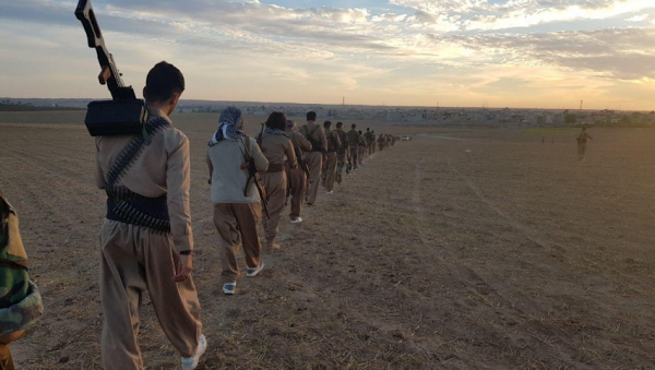 أكسيوس: مسلحون أكراد بدأوا هجوماً برياً شمال غرب إيران