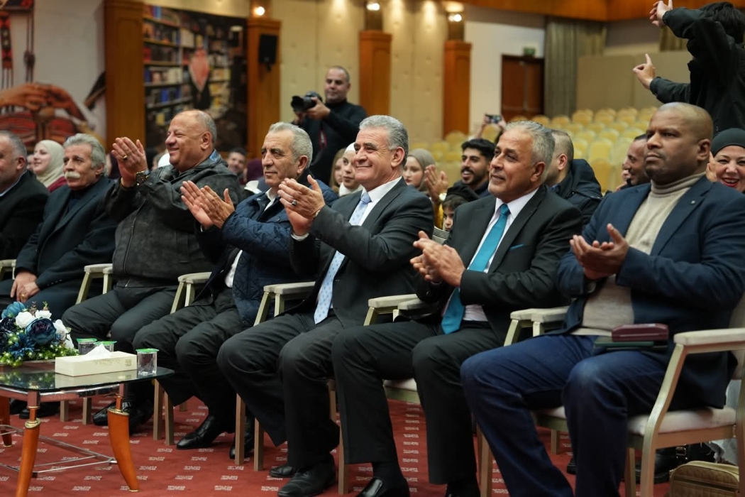 الرواشدة يرعى أماسي العيد في المركز الثقافي الملكي.