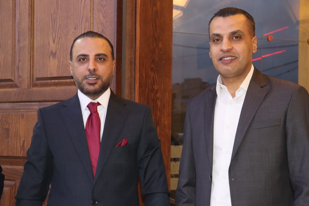 أبناء المرحوم عواد الشبيكي الدعجة يقيمون مأدبة عشاء بمناسبة زفاف شقيقهم الدكتور محمد في أجواء عامرة بالفرح.